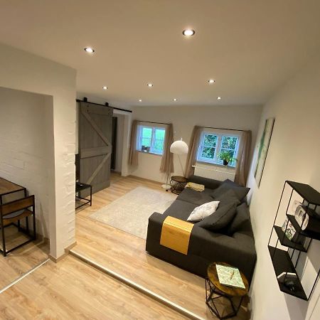 Ferienwohnung Marschkieker - Kleiner Deichhof Hattstedtermarsch Экстерьер фото