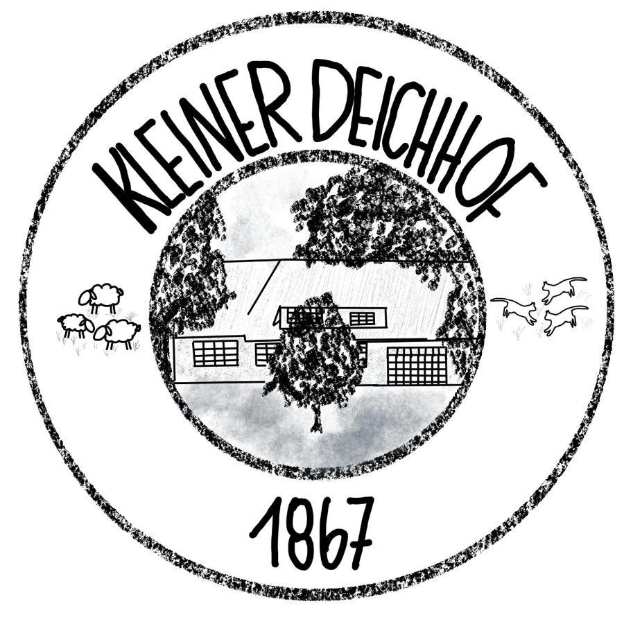 Ferienwohnung Marschkieker - Kleiner Deichhof Hattstedtermarsch Экстерьер фото