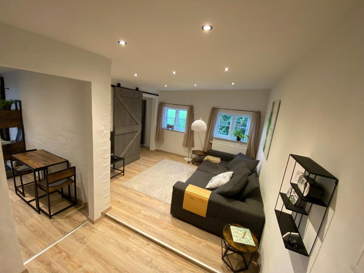 Ferienwohnung Marschkieker - Kleiner Deichhof Hattstedtermarsch Экстерьер фото