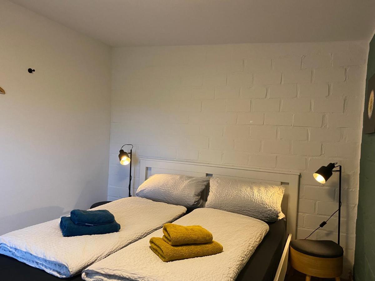 Ferienwohnung Marschkieker - Kleiner Deichhof Hattstedtermarsch Экстерьер фото