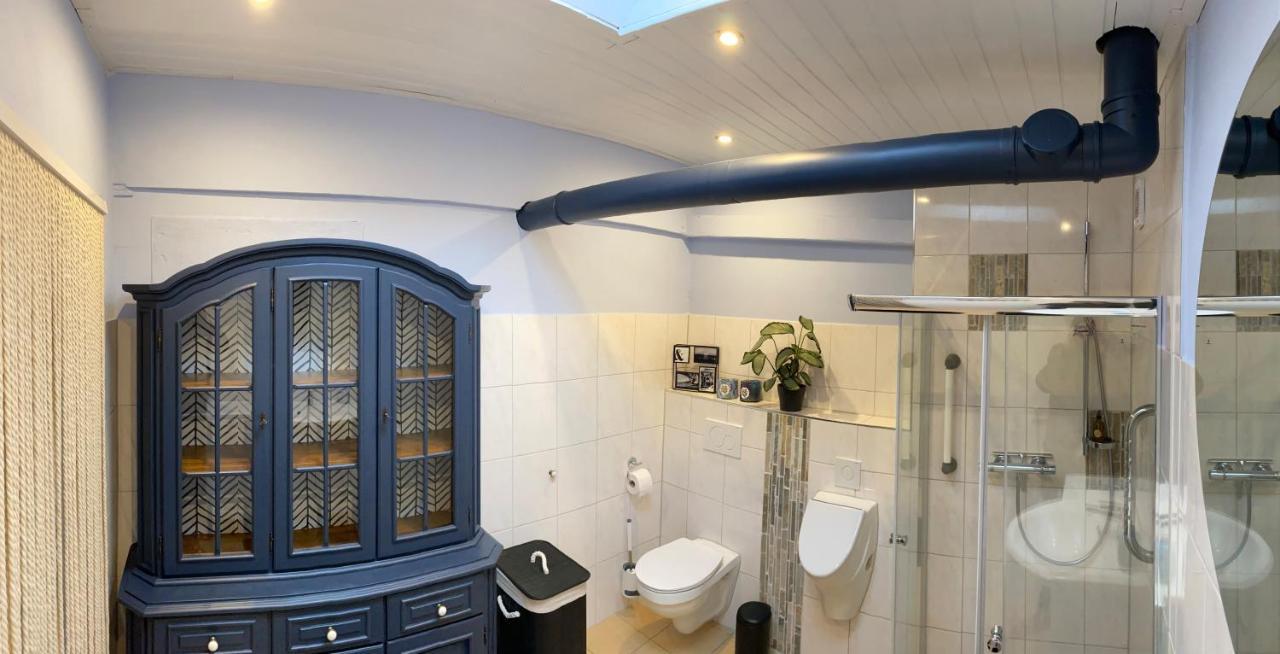 Ferienwohnung Marschkieker - Kleiner Deichhof Hattstedtermarsch Экстерьер фото